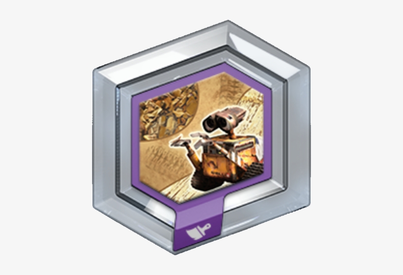Disney Infinity Series 3 Power Disc Wall-e's Fire Extinguisher, transparent png #1610111