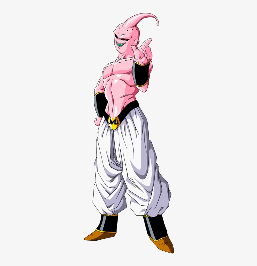 Super Buu - Dragon Ball Z Super Buu, transparent png #1610185