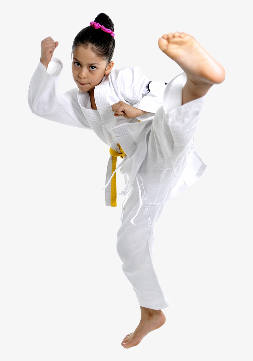 Homeschool - Girl Karate Kick Sexi, transparent png #1610205