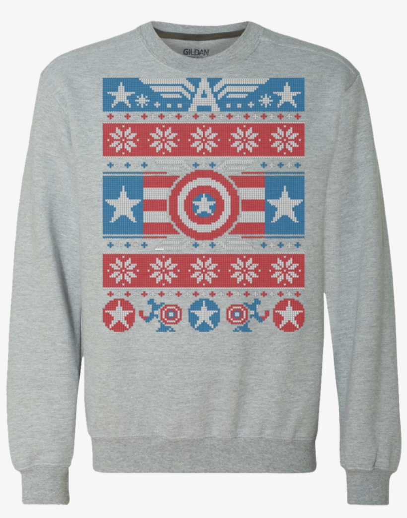 Winter Soldier Premium Crewneck Sweatshirt - Badass Superhero Heavyweight Crewneck Sweatshirt 9, transparent png #1610243