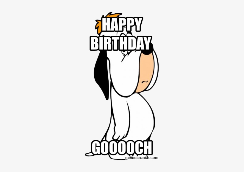 Generate A Meme Using This Image - Droopy Dog Cartoon, transparent png #1610304