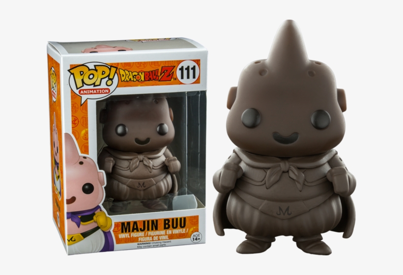 Dragon Ball Z Majin Buu Chocolate Funko Pop Vinyl Figure - Funko Pop Majin Buu Chocolate, transparent png #1610323