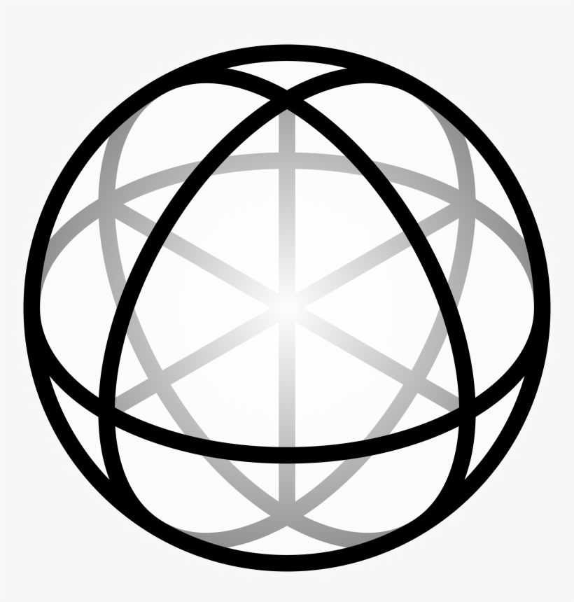 Perístanom Symbol - Sphere Symbol Png, transparent png #1610351
