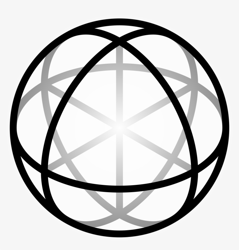 Perístanom Symbol - Sphere Symbol Png, transparent png #1610351