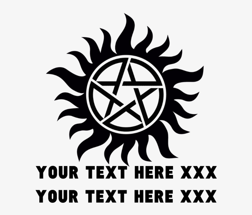 Favorite - Supernatural Symbols, transparent png #1610373