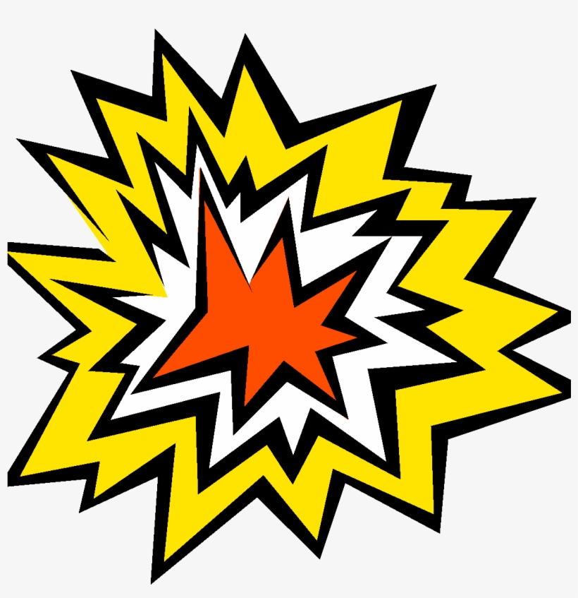 Explosion Png Video Picture Free Stock - Chemical And Gases Safety, transparent png #1610417