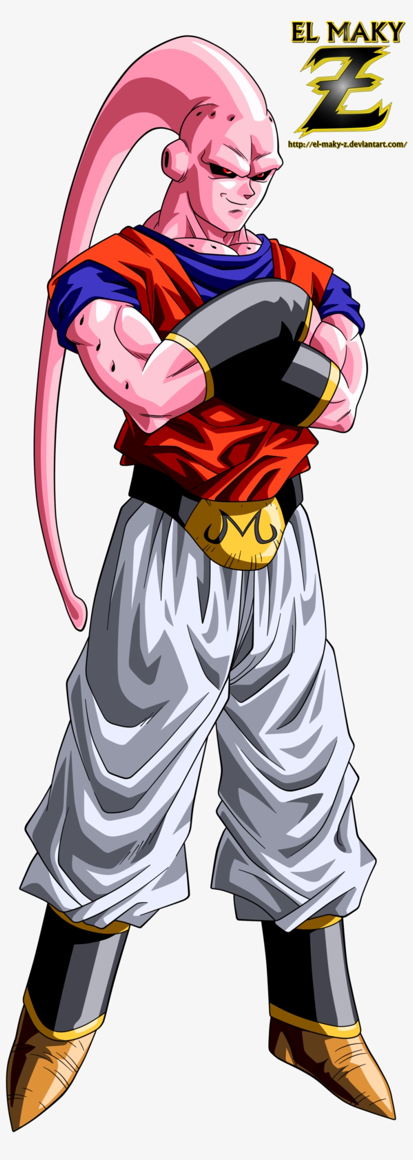 1020kib, 1024x2819, Super Buu Gohan Absorbed By El - Super Buu Gohan Absorbed, transparent png #1610421