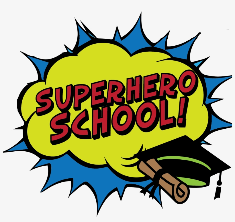 Morley Library - Superhero School, transparent png #1610442