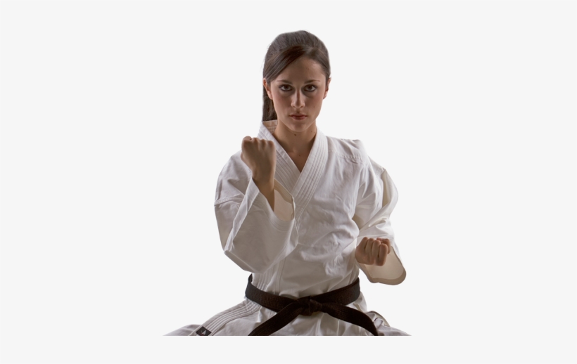 Best Martial Art For Girl Pictures - Martial Arts, transparent png #1610462