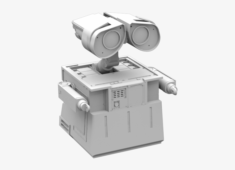 I Decided To Change My Strategy For Designing Wall-e - Video Camera, transparent png #1610464