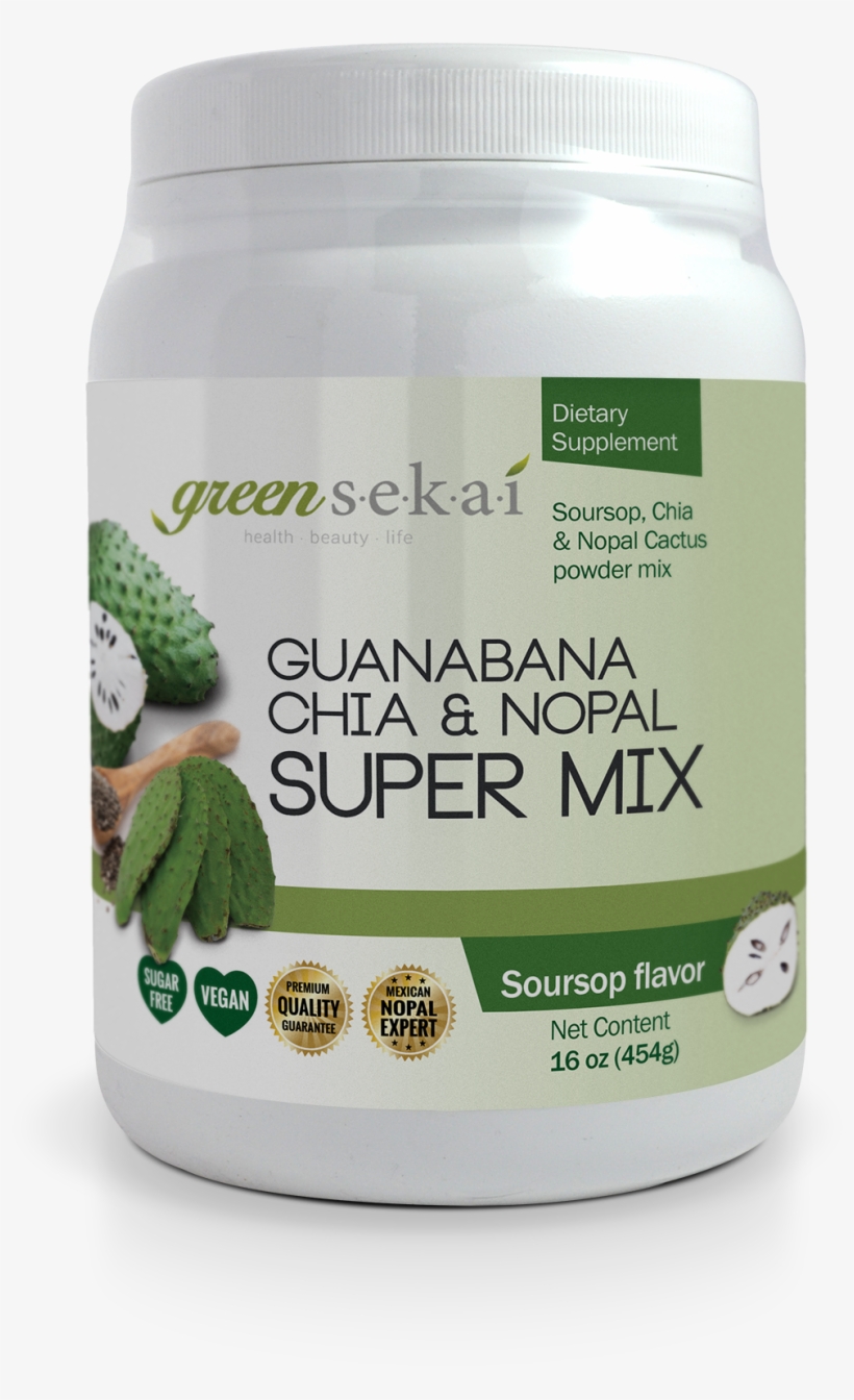 Ask - Guanabana Chia & Nopal, transparent png #1610499