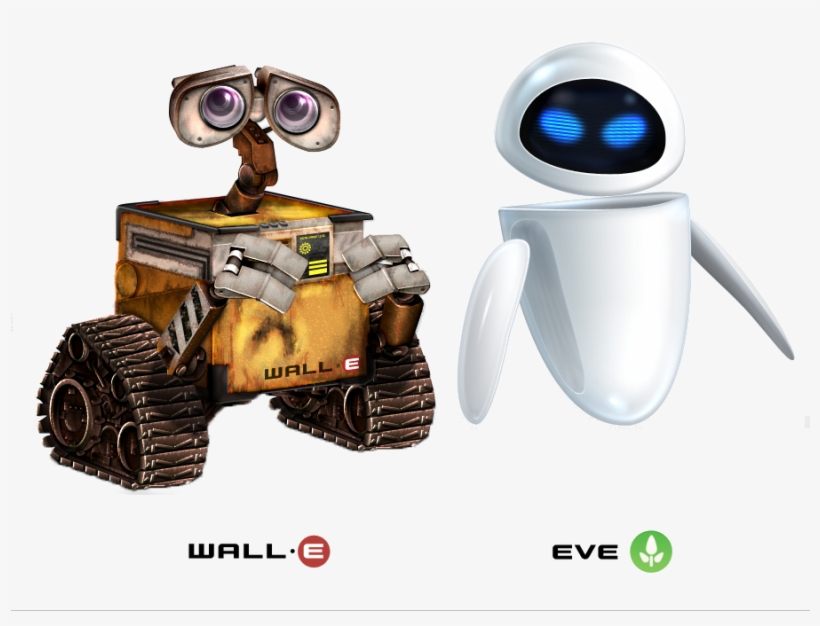 Imágenes De Wall E Con Fondo Transparente, Descarga - Wall E And Eve, transparent png #1610520