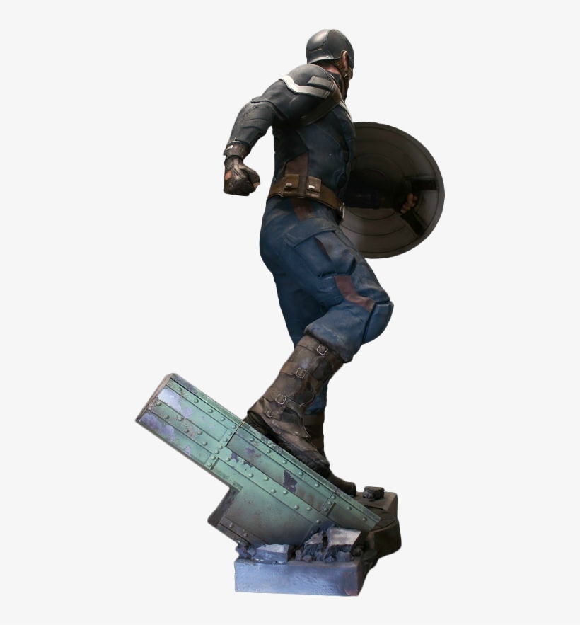 Captain America - Figurine, transparent png #1610525
