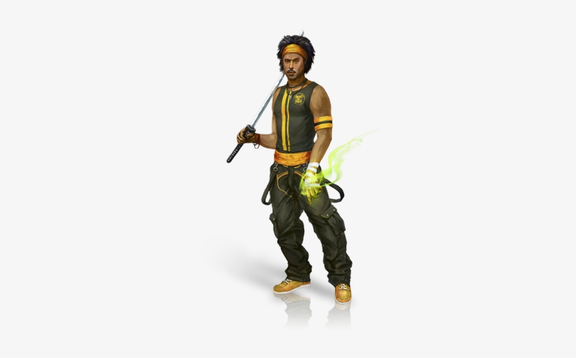 Dragon Martial Artist Male - Secret World Martial Artist, transparent png #1610589