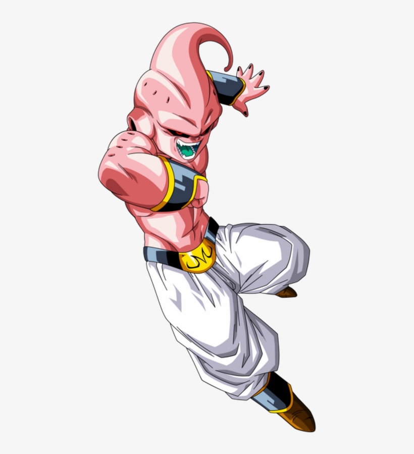 Kidbuu Sticker - Majin Buu Wallpaper Hd - Free Transparent PNG Download -  PNGkey