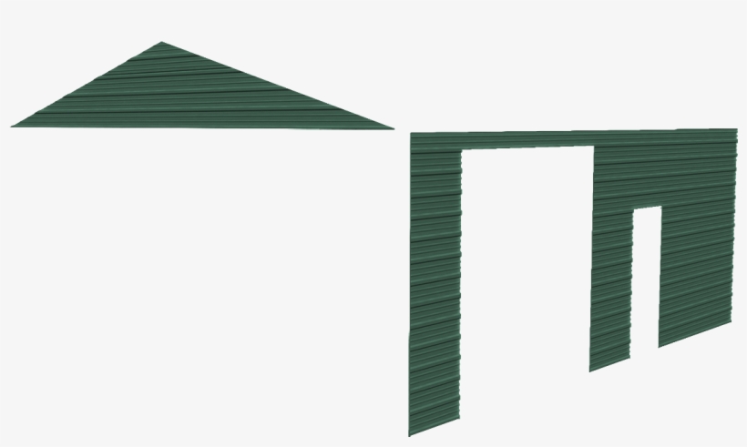 Carport Wall E Green - House, transparent png #1610635