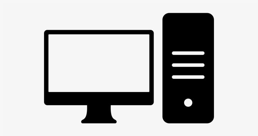Computer - Desktop Computer, transparent png #1610650