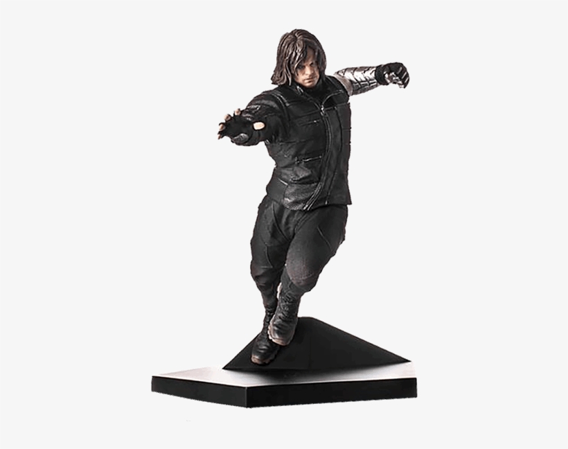 Civil War - Captain America 3: Civil War - Winter Soldier 1:10, transparent png #1610677