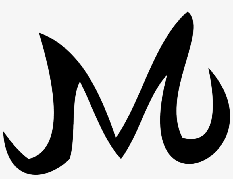 Majin M Png - Majin Boo Logo Png, transparent png #1610723