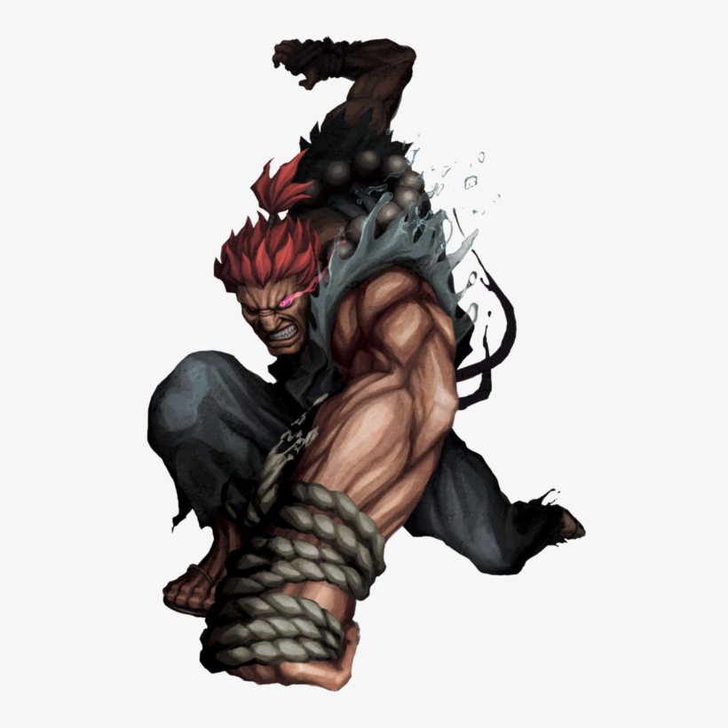 Akuma - Akuma Street Fighter, transparent png #1610765