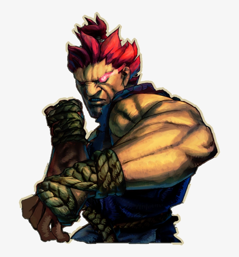 Akuma - Akuma Street Fighter, transparent png #1610812