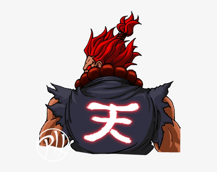 Akuma - Street Fighter Akuma Avatar, transparent png #1610858