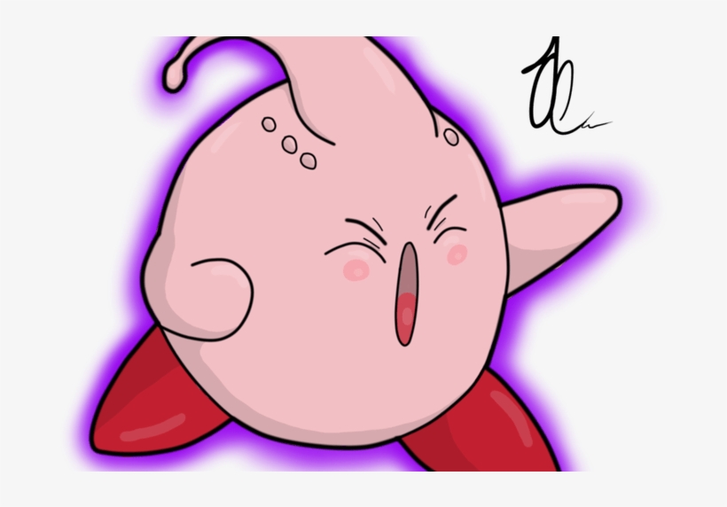 Do You Think Kirby Was The Inspiration For Majin Buu - Majin Buu, transparent png #1610859