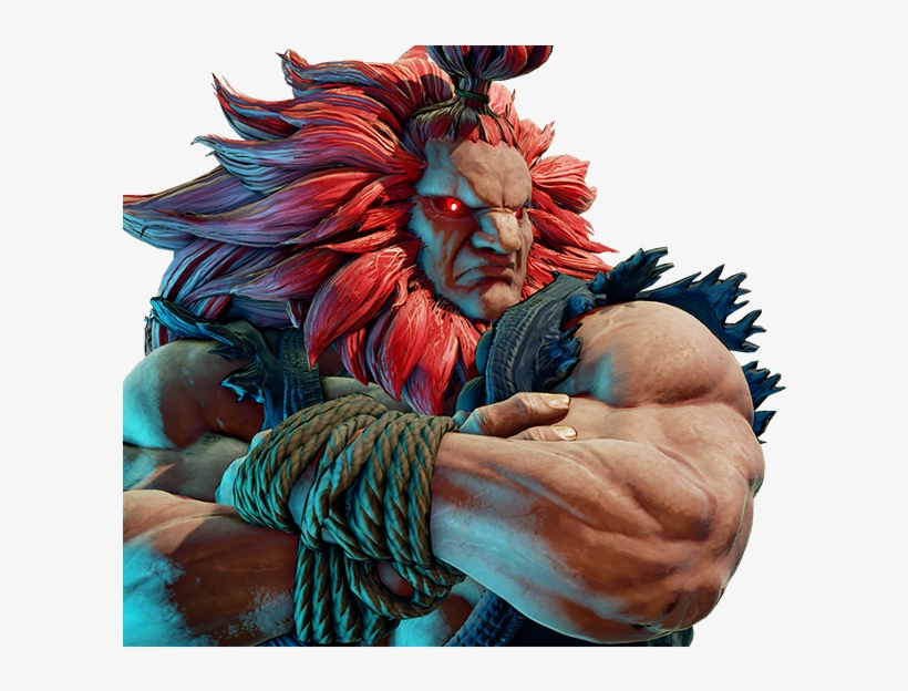 Akuma Drawing Flame - Akuma Street Fighter, transparent png #1610860