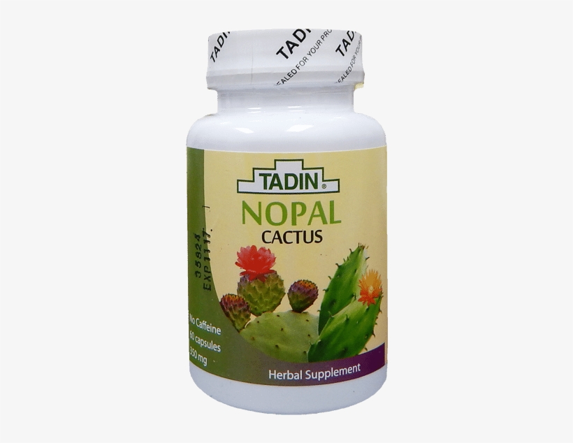 Tadin Caps-savila Con Nopal, 60 Capsules (pack Of 6), transparent png #1610861