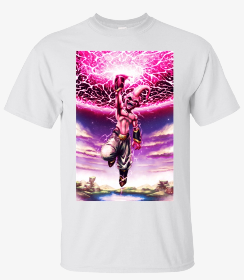 Dragonball Majin Buu Hoodies Sweatshirts, transparent png #1610881