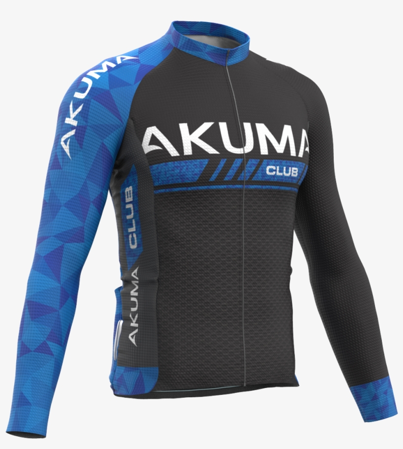Akuma Sports - Long-sleeved T-shirt, transparent png #1610956