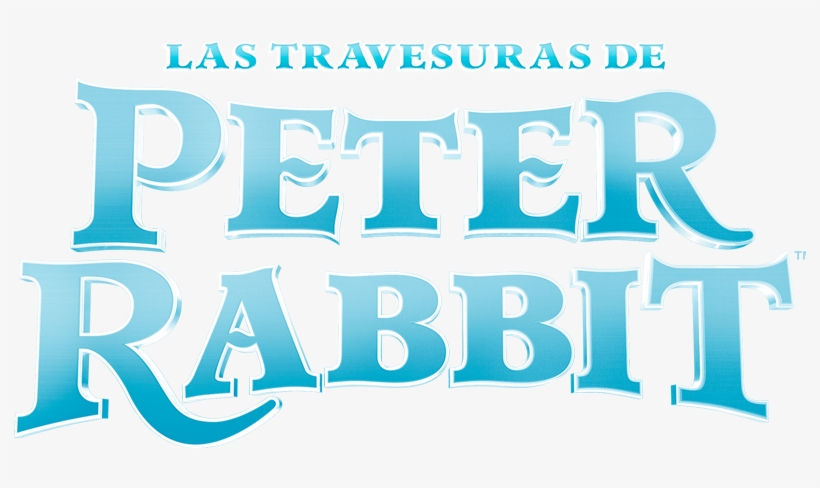 Peter Rabbit 2018 Logo, transparent png #1610979