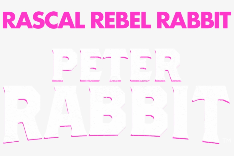 Peter Rabbit 2018 Logo, transparent png #1611021