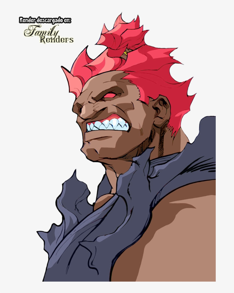 Akuma Street Fighter, transparent png #1611039
