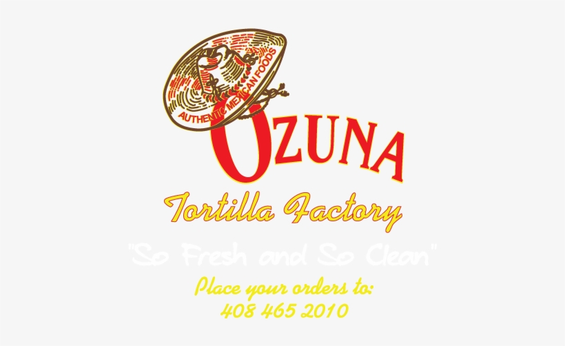 Ozuna Tortilla Factory, transparent png #1611040