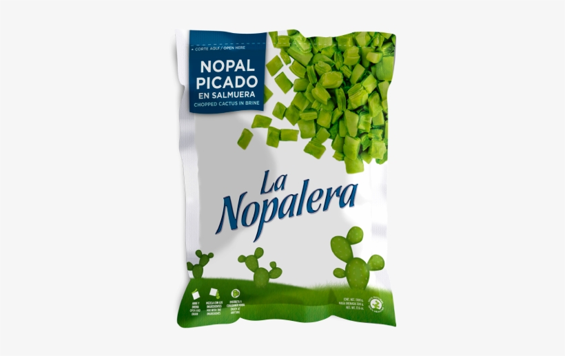 For More Information Send Us A Message - Nopalera Nopal Picado En Salmuera, transparent png #1611042
