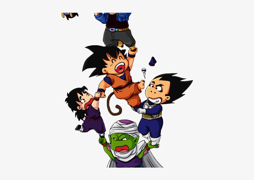 Photoset Dbz Dragon Ball Z Goku Yamcha Transparent Dragon Ball Z Chibi Free Transparent Png Download Pngkey