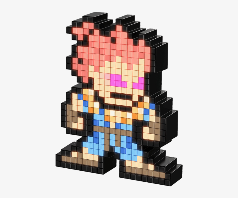 Pixel Pals Street Fighter Akuma, transparent png #1611081