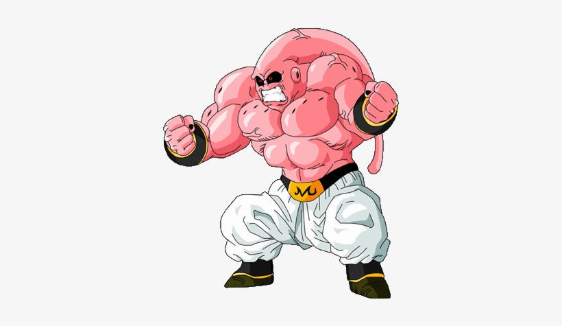 Essa É A Forma Atingida Depois Que Kid Boo Absorve - Imagens De Majin Boo, transparent png #1611083