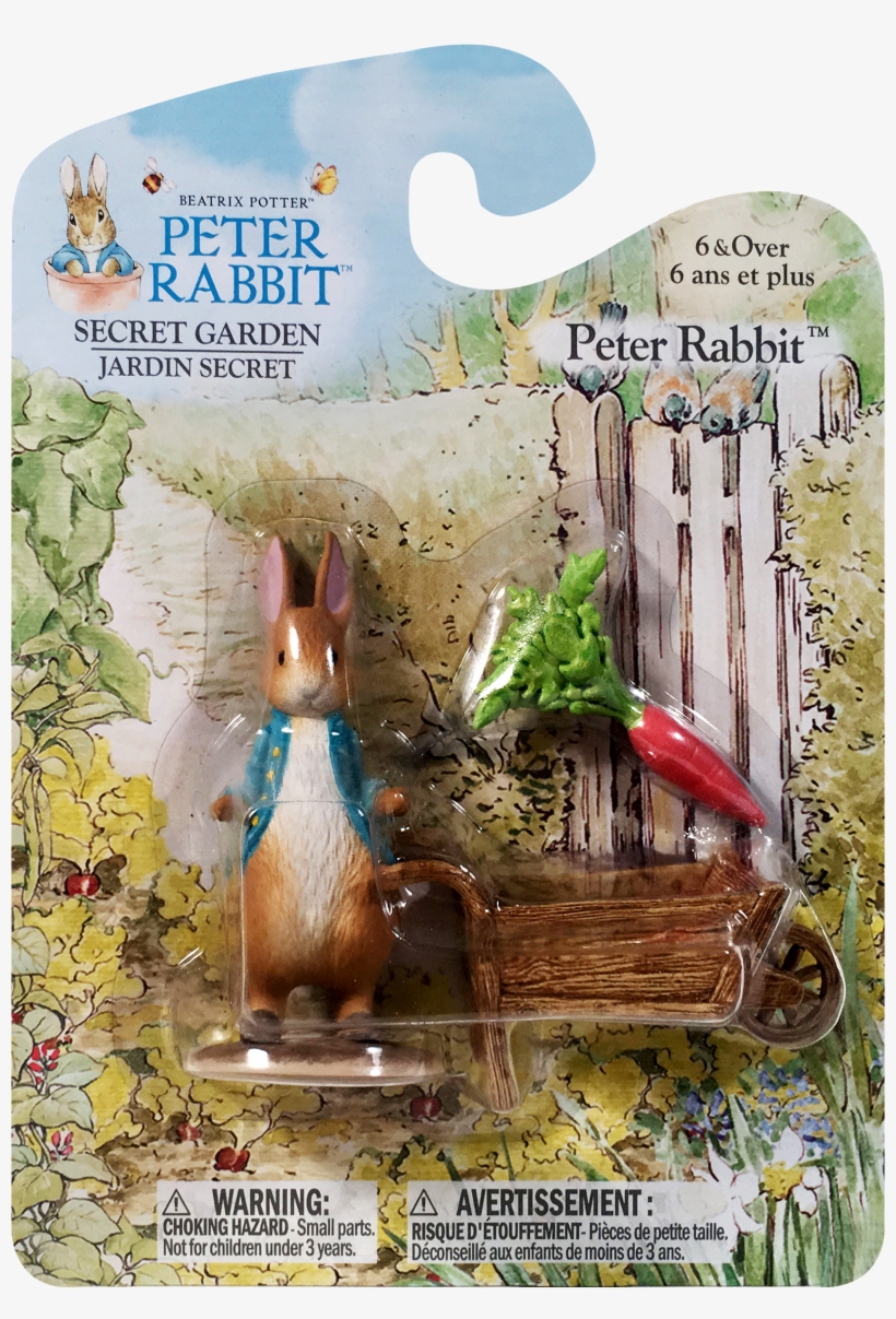 Peter Rabbit Secret Garden Peter Rabbit Gift Set - Further Tale Of Peter Rabbit, transparent png #1611102