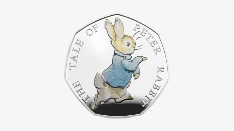 United Kingdom 2017 50 Pence Beatrix Potter - Beatrix Potter 50p Collection, transparent png #1611128