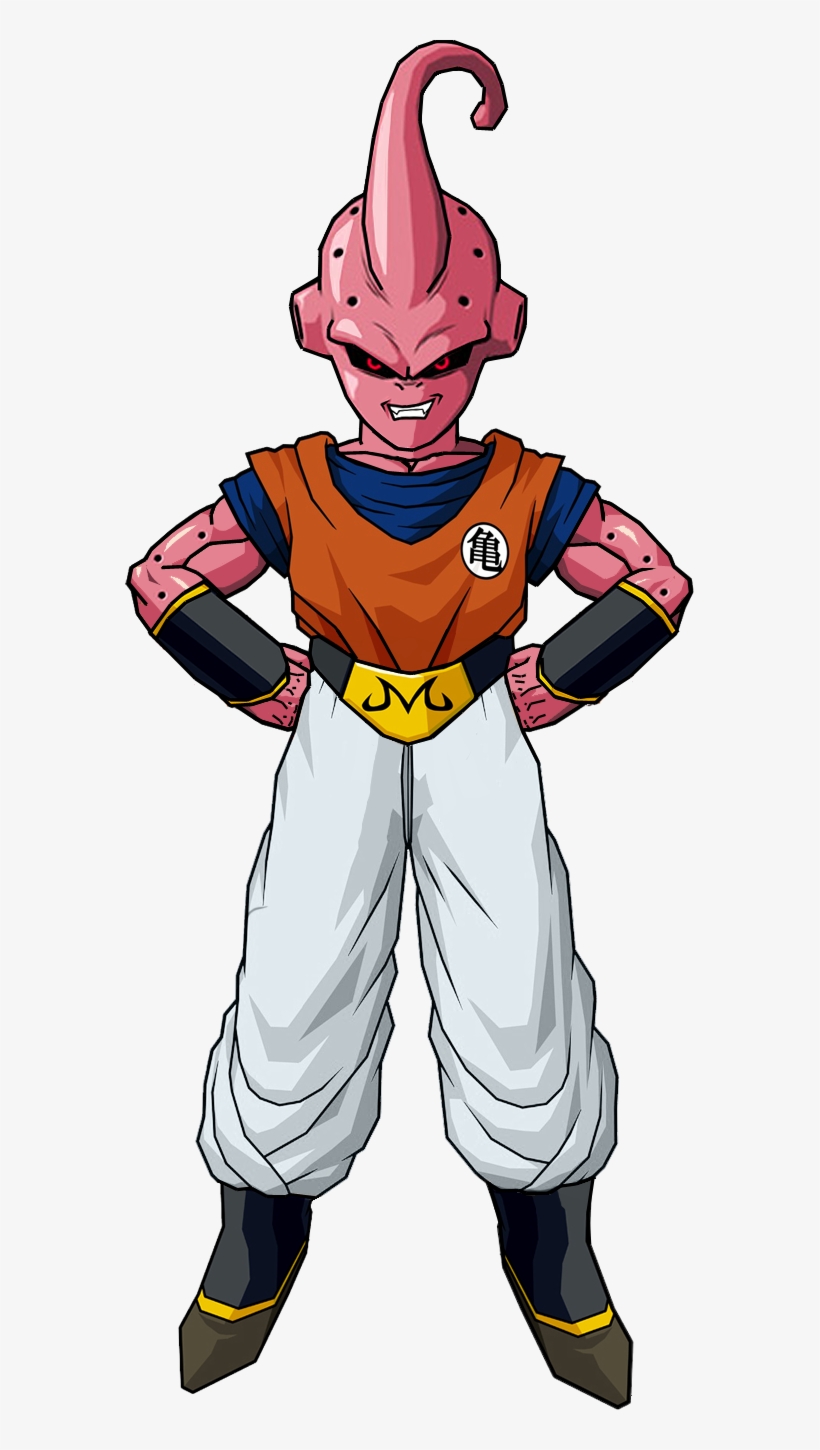 Image Super Abs V By Db Own - Majin Buu Krillin Absorbed, transparent png #1611172