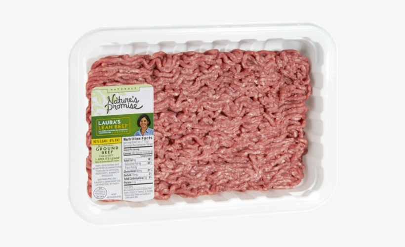 Nature's Promise Ground Beef Nutrition, transparent png #1611173