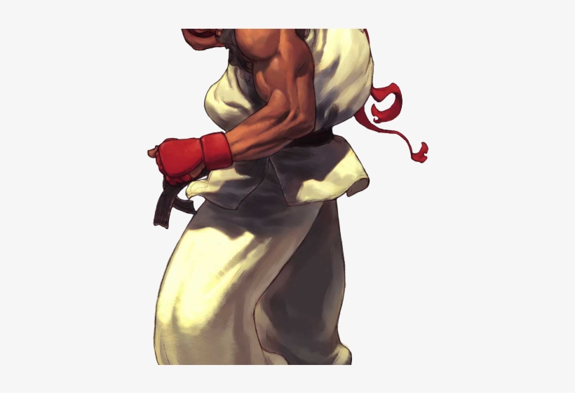 Street Fighter Clipart 3 Akuma - Street Fighter 3 Ryu, transparent png #1611252