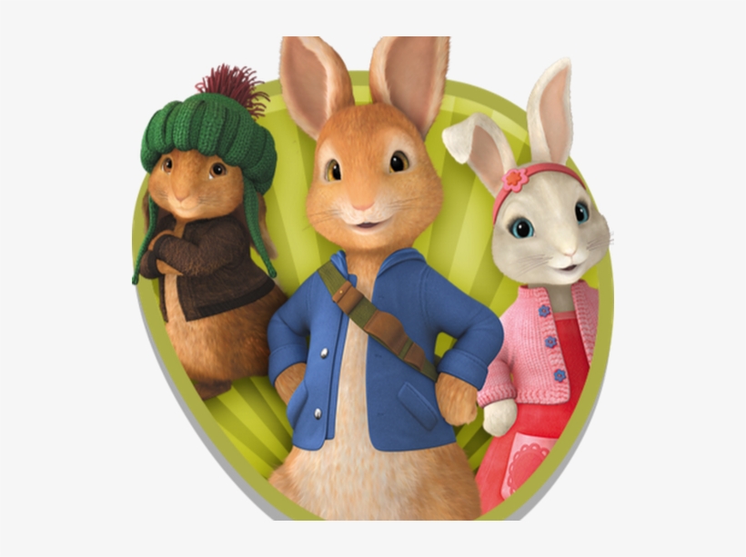 Photo - Peter Rabbit Nick Jr Png, transparent png #1611276