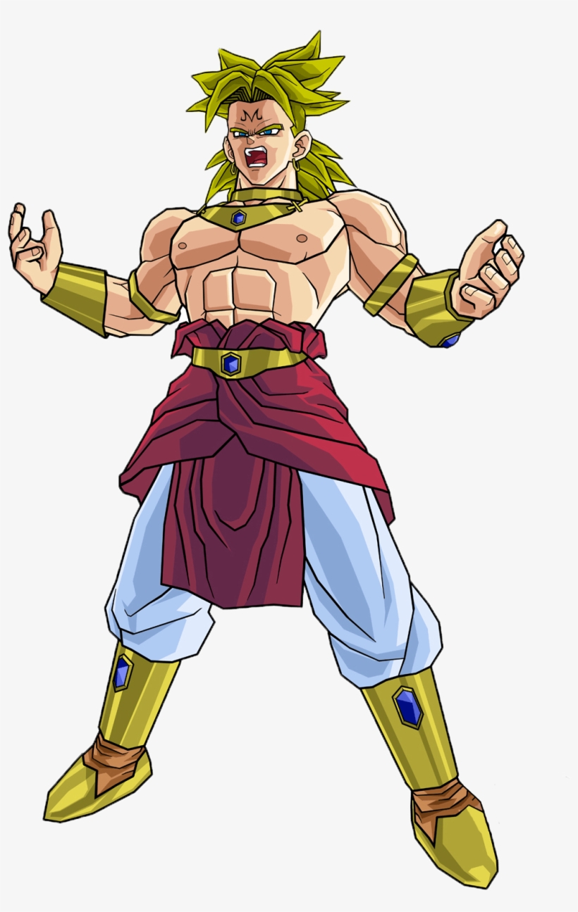 Dragon Ball Z Broly, transparent png #1611315