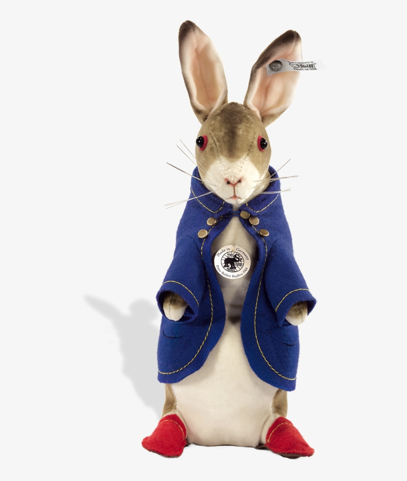 Steiff Peter Rabbit 1904 Replica - Free Transparent PNG Download - PNGkey
