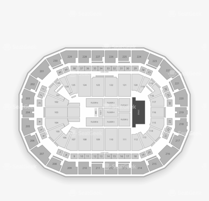 Ozuna Fresno November At Save Mart Center Tickets Seatgeek - Save Mart Center, transparent png #1611466