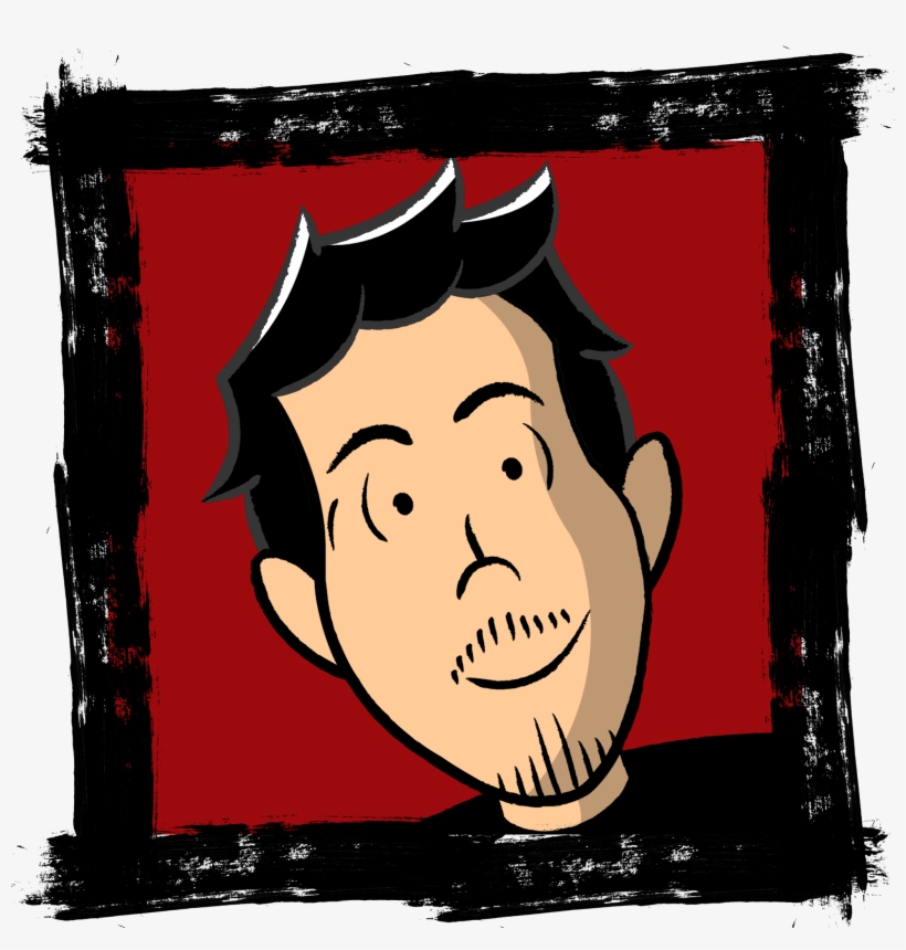 Iamo Ismael Alejandro Moreno Ozuna Cartoonist And Character - Picture Frame, transparent png #1611504