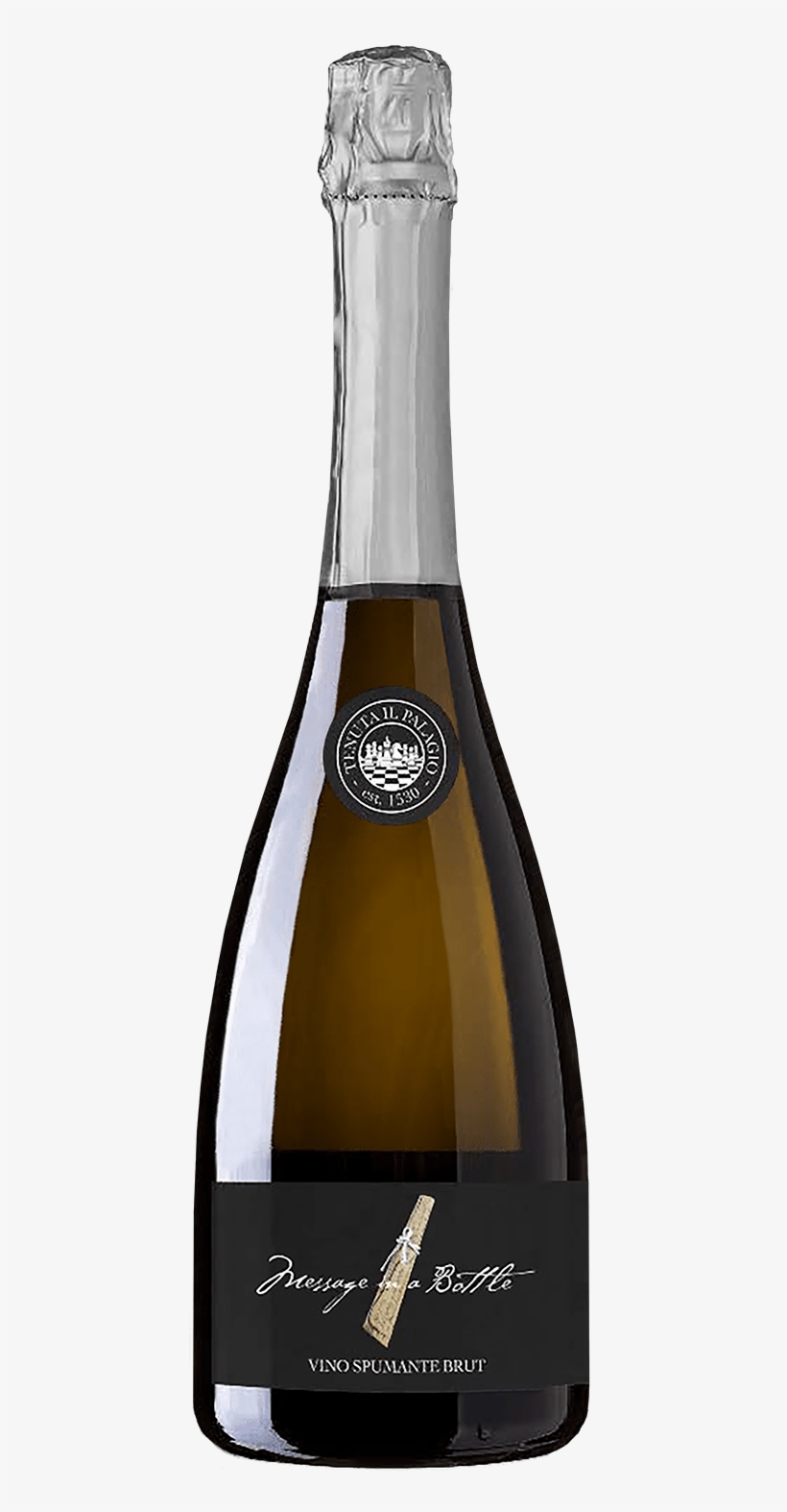 Il Palagio Message In A Bottle Bianco Spumante I - Prosecco, transparent png #1611528